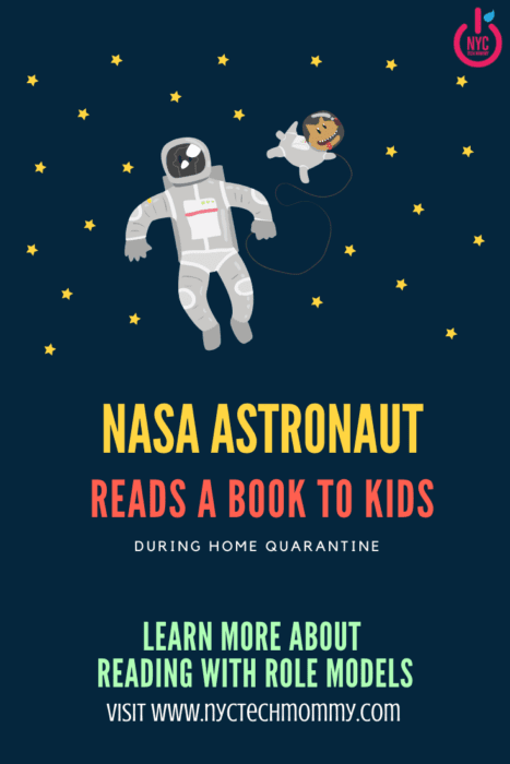 Don't miss it as NASA Astronaut reads to kids in the next episode of Reading with Role Models + get details on the full lineup of inspirational read alouds coming to this Hullabaloo Book Co. virtual read aloud series...