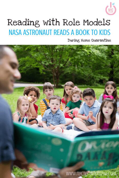 Don't miss it as NASA Astronaut reads to kids in the next episode of Reading with Role Models + get details on the full lineup of inspirational read alouds coming to this Hullabaloo Book Co. virtual read aloud series...