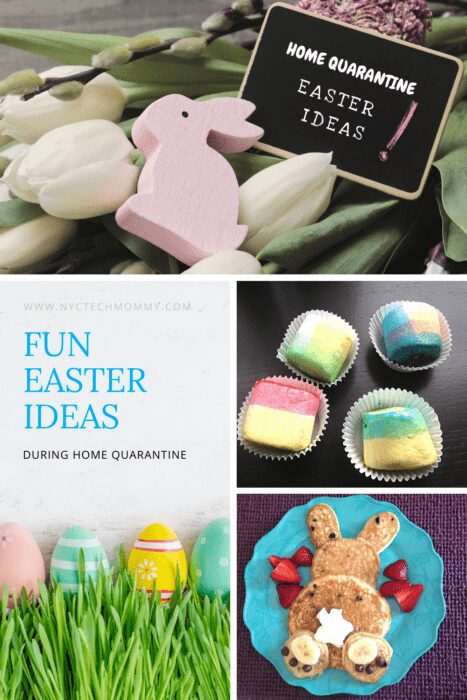 Don't cancel Easter! Here are some fun Easter ideas during home quarantine. They're easy and sweet and your kids will love these!