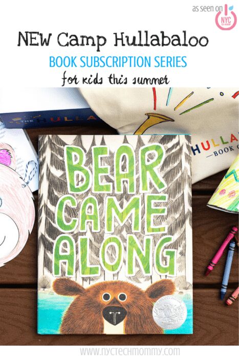 Camp Hullabaloo - NEW book subscription series for kids this summer