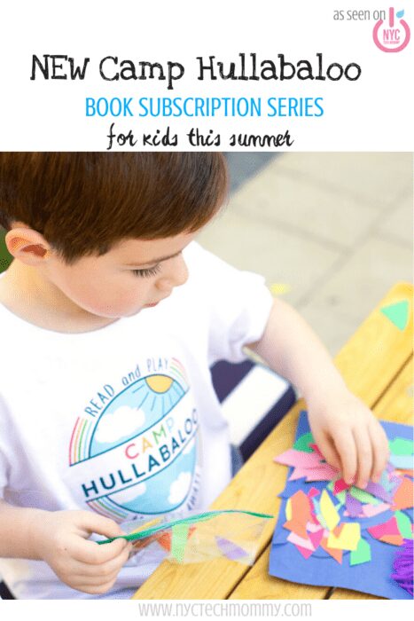 Camp Hullabaloo - NEW book subscription series for kids this summer