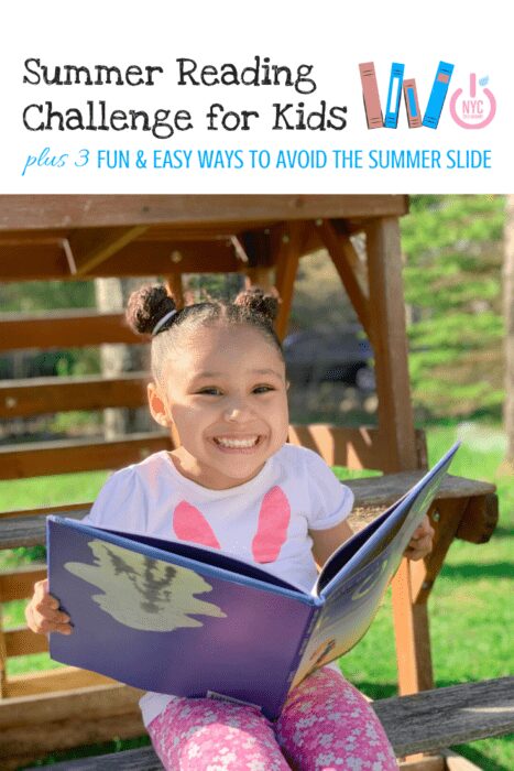 Summer Reading Challenge for Kids + 3 Fun & Easy Ways to Avoid the Summer Slide