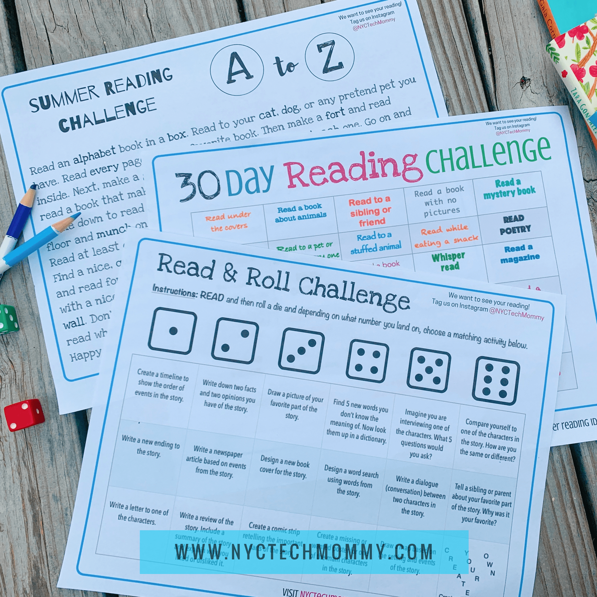 Summer Reading Challenge for Kids + 3 Fun and Easy Ways to Prevent the ...