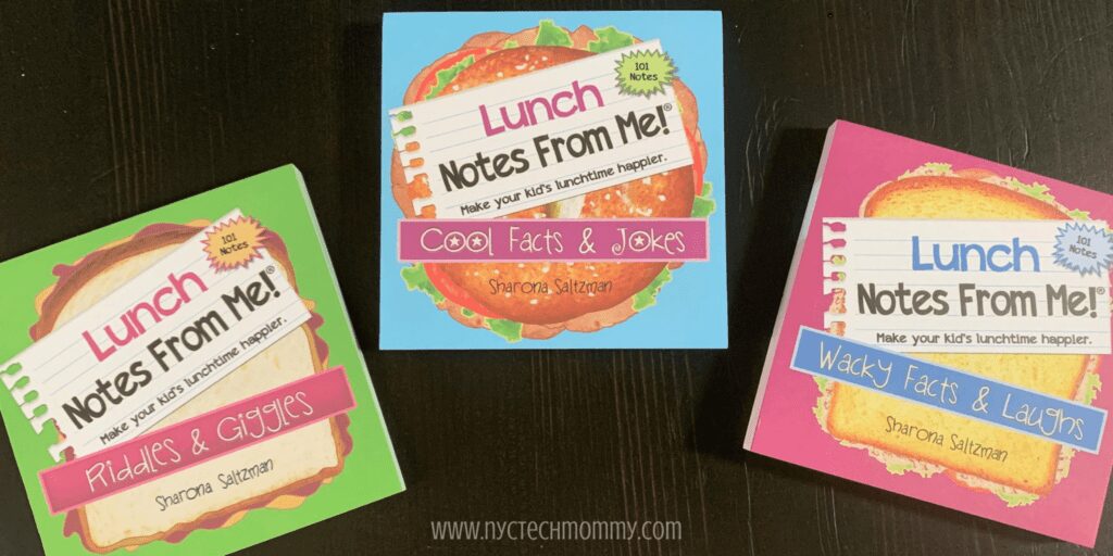 FUN Lunch Notes for kids