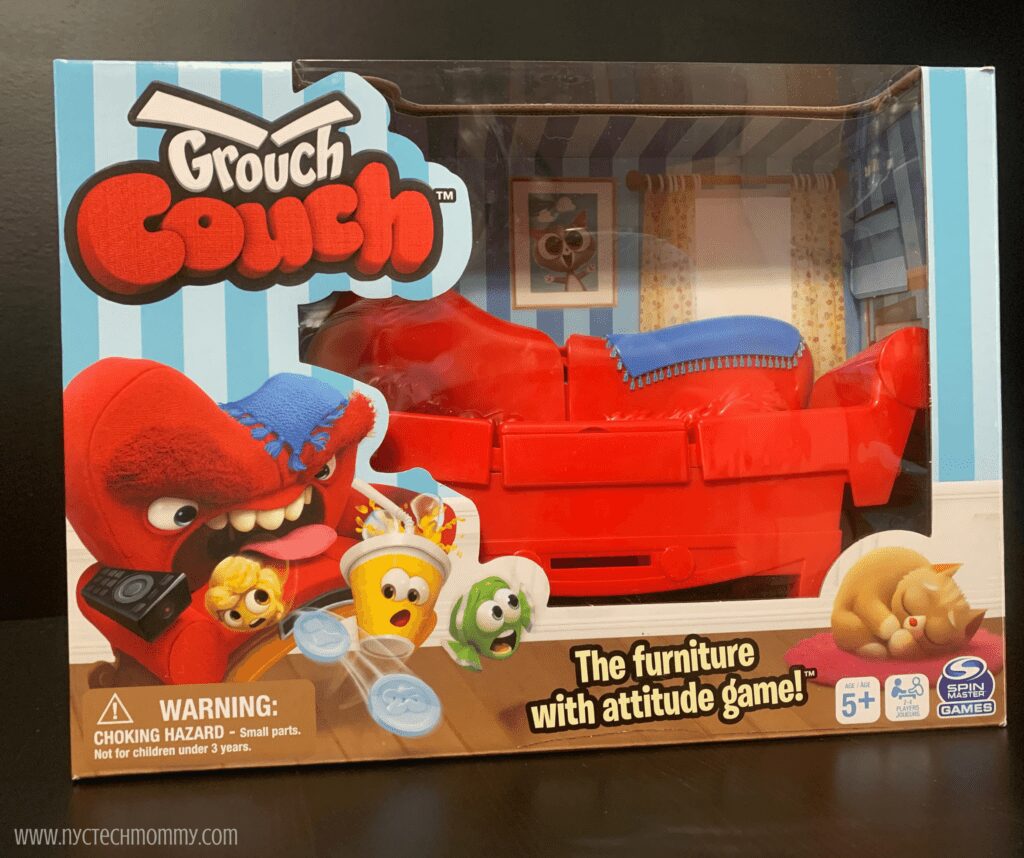 Grouch Couch game for kids