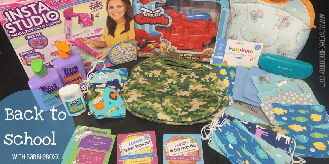 Check out all the back to school must-haves we just received in our BabbleBoxx