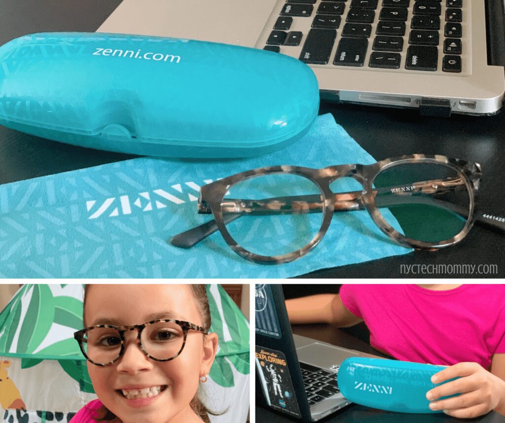 Back to School Must-Haves - Blue light glasses for kids from Zenni