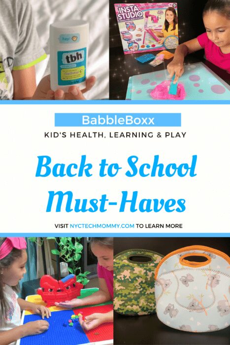 Check out what we received in our BabbleBoxx - Back to School Must-Haves from top brands + discount codes for you!