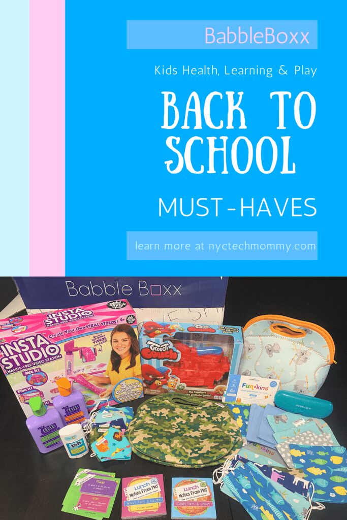 Got your school supplies ready? Add these Back to School Must-haves to your shopping list + grab discount codes for top products! #LearnPlayKidsBBxx #BackToSchool