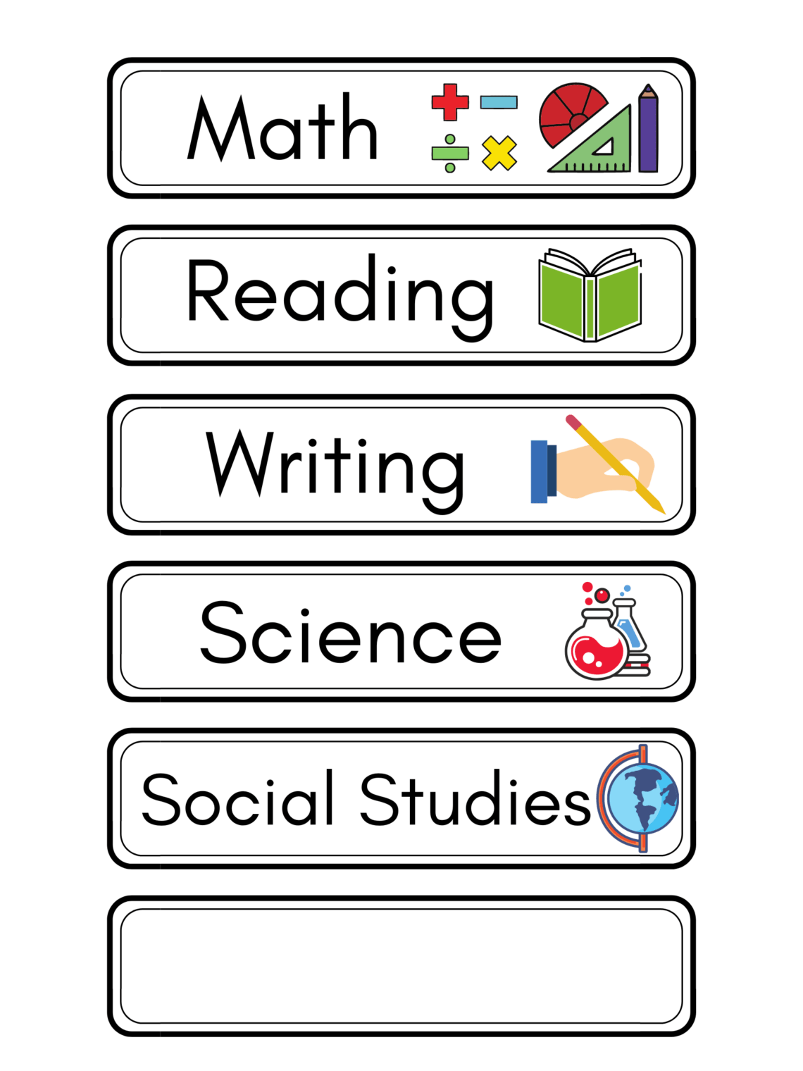How to Get Organized & Set Up a Successful At-Home Learning Routine ...