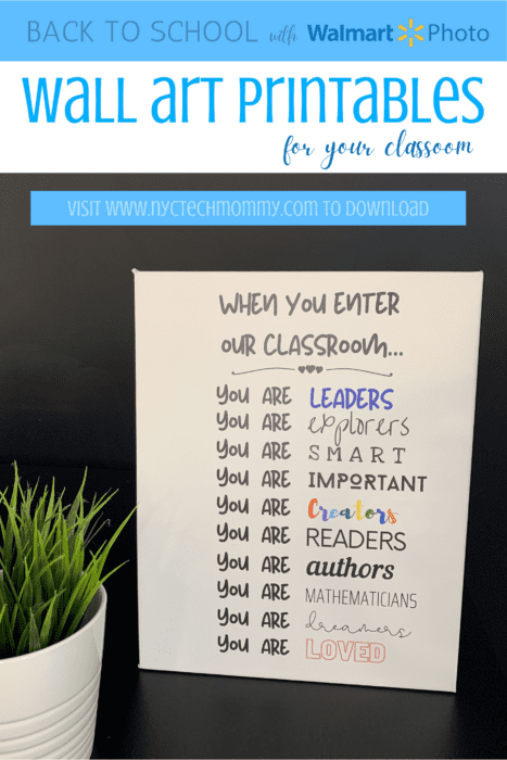 Daily routines can be great for everyone's mental and physical health, as well as a kid's concentration and learning. Here are great tips to help you set up successful home learning routines, classroom inspiration for teachers, and other educational ideas from an experienced educator. Included are free printables to help you get started -- set expectations, create a flow of the day schedule, build reading stamina, and more! | Sponsored content by @nyctechmommy for @wm_photo_center #WalmartPhoto