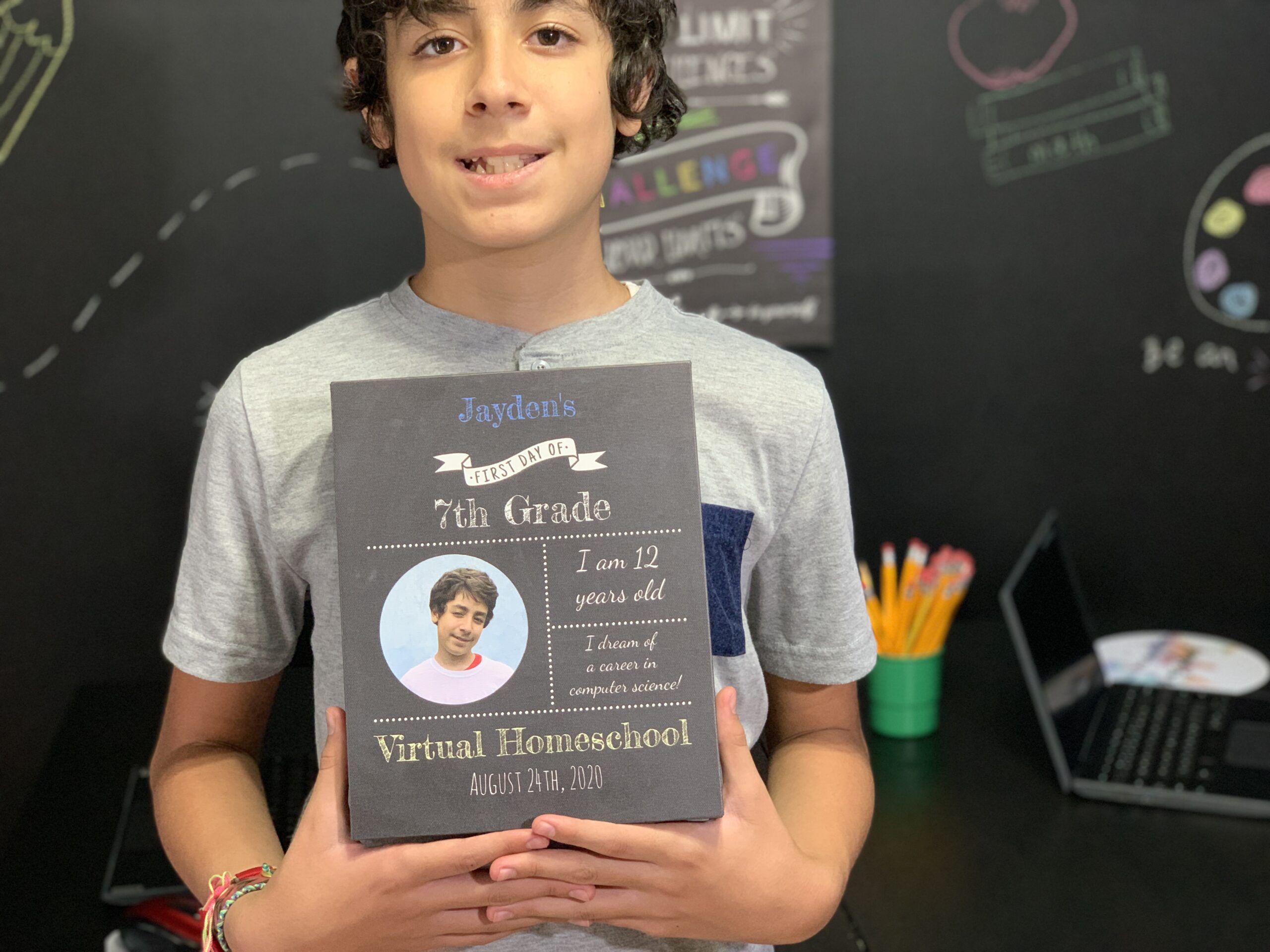 Homeschool Room Tour + How to Set Up a Learning Space at Home | NYC ...