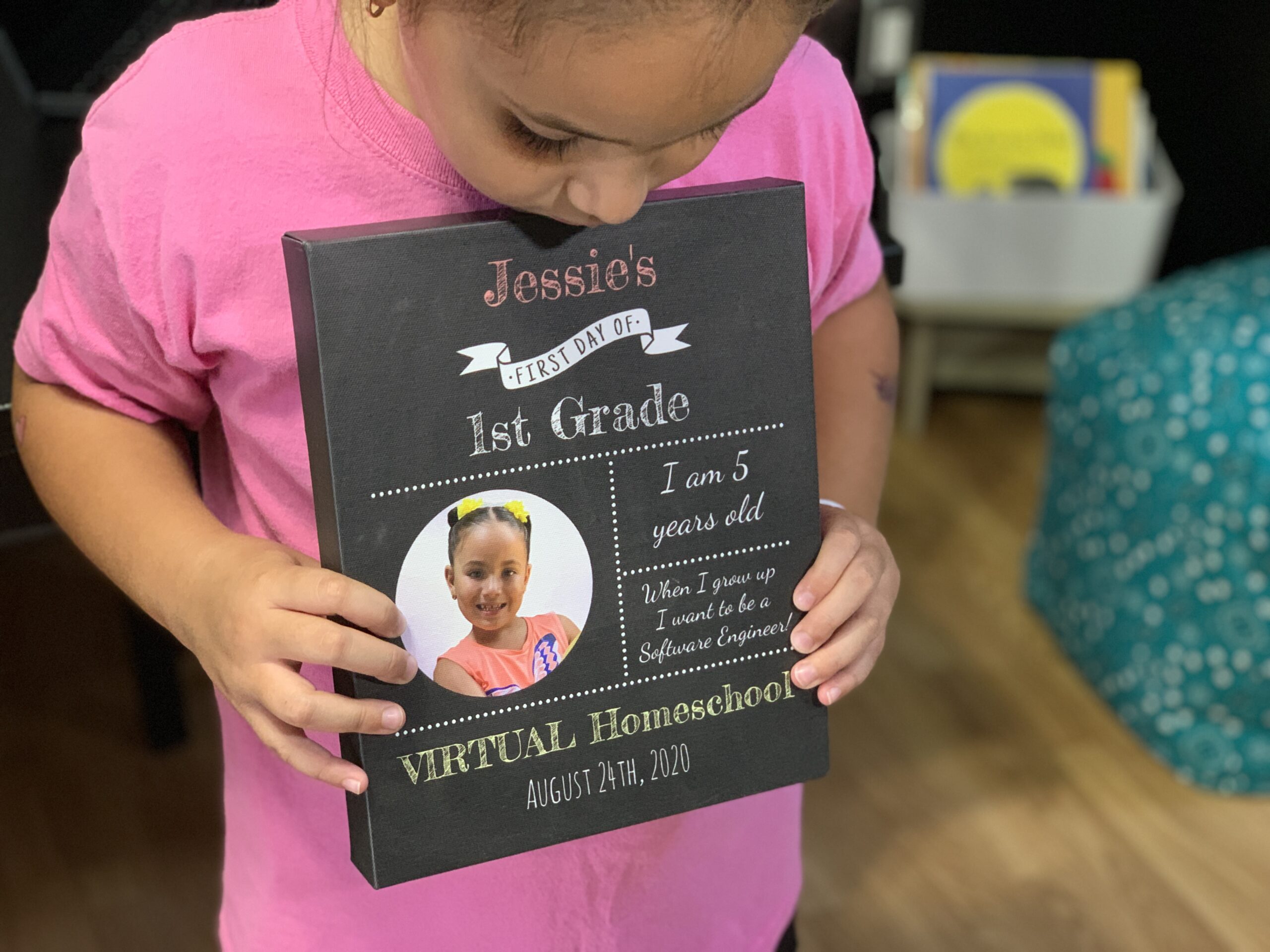 Homeschool Room Tour + How to Set Up a Learning Space at Home | NYC ...