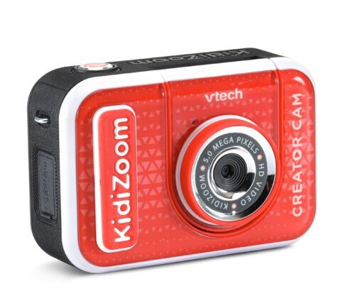 Holiday Toy Gift Guide for Kids -- get creative with VTech KidiZoom Creator Cam