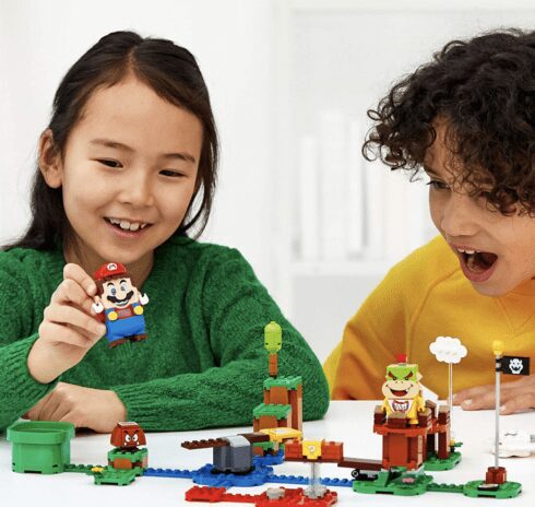 Holiday Toy Gift Guide for Kids - LEGO Super Mario Adventures 