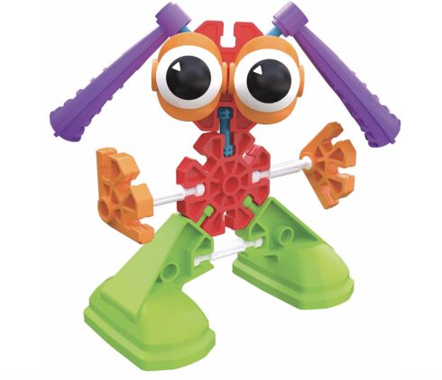 Holiday Toy Gift Guide for Kids - Kid K'NEX building set for kids, STEM toys