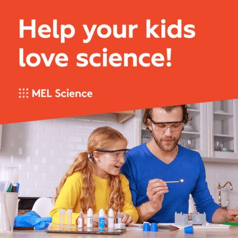 MEL Science its for kids at home - remote learning kit