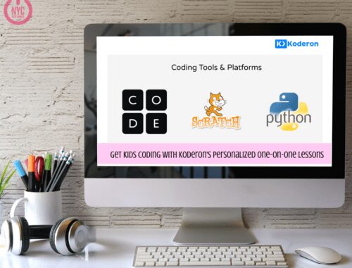 Kids Learn Coding - Personalized one-on-one coding lessons with Koderon are a great way for kids to learn coding at their own pace.