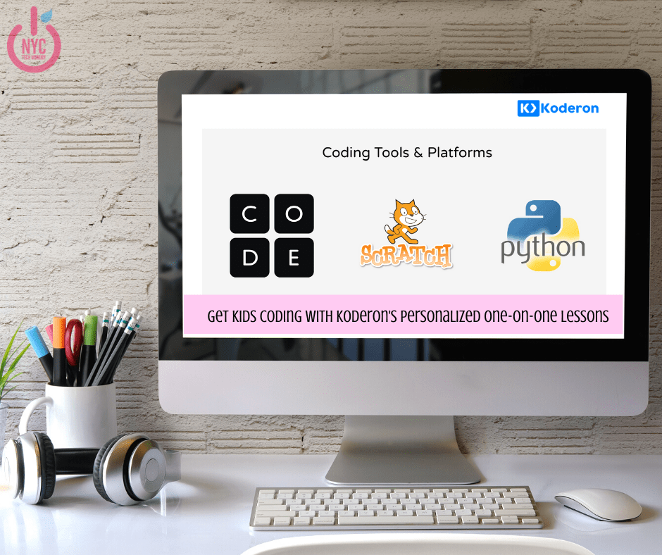 Kids Learn Coding - Personalized one-on-one coding lessons with Koderon are a great way for kids to learn coding at their own pace.
