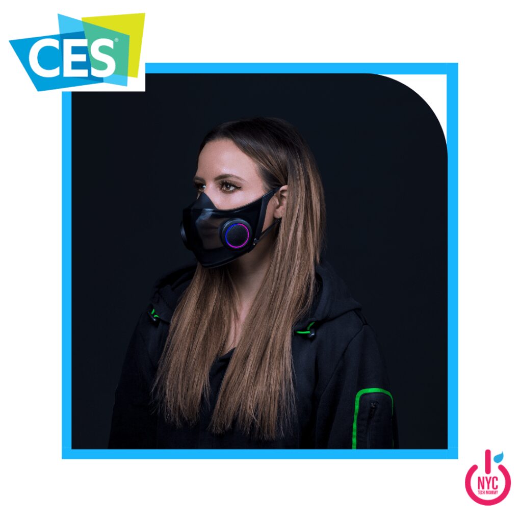 Razer Project Hazel - N95 Smart Mask - Top Tech Trends and Gadgets CES 2021