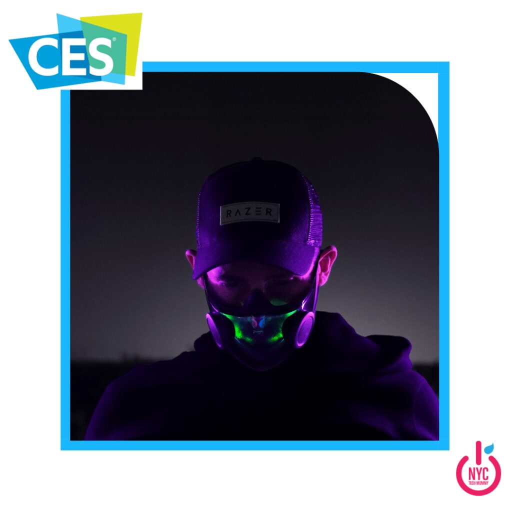 Razer Project Hazel - N95 Smart Mask - Top Tech Trends and Gadgets CES 2021