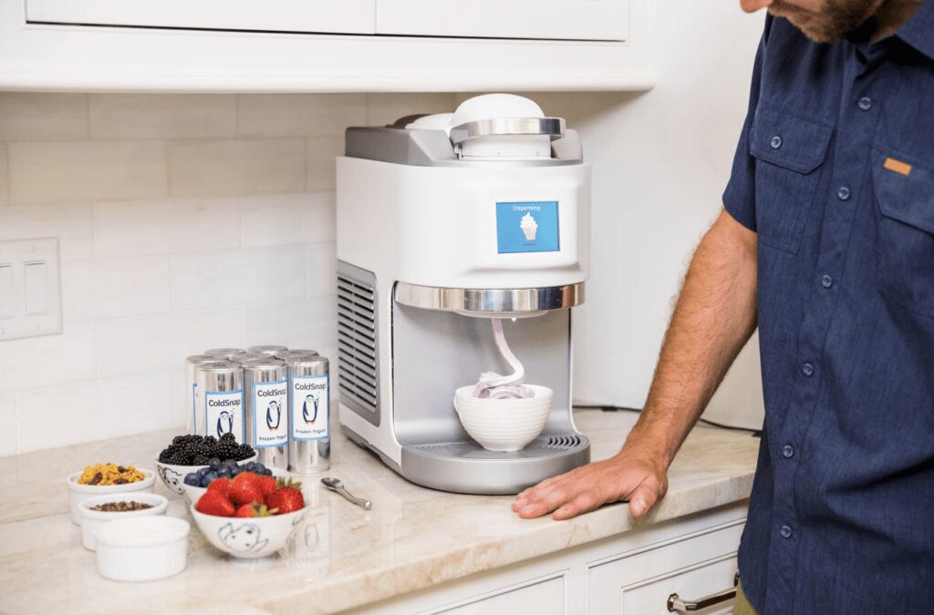 ColdSnap, it's like a Keurig for ice cream - Top Tech Trends and Gadgets CES 2021