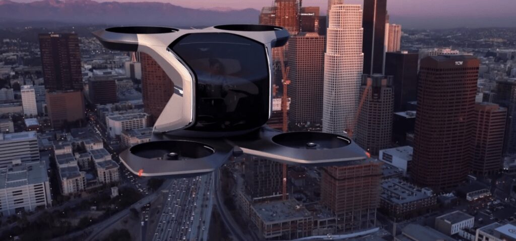Cadillac VTOL - Top Tech Trends and Gadgets CES 2021