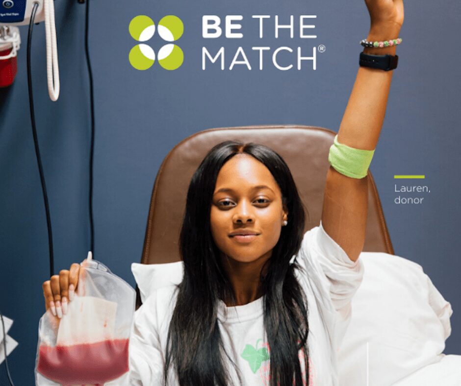 How to Save a Life by Joining Be The Match