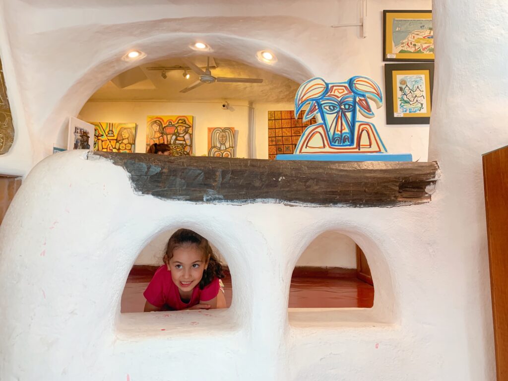 Traveling with kids to Uruguay? Take a day trip to Casapueblo with kids -- it's a cultural experience not to be missed!