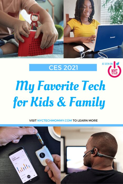 Check out my favorite tech for kids and family this year -- make family life easier, and even more fun