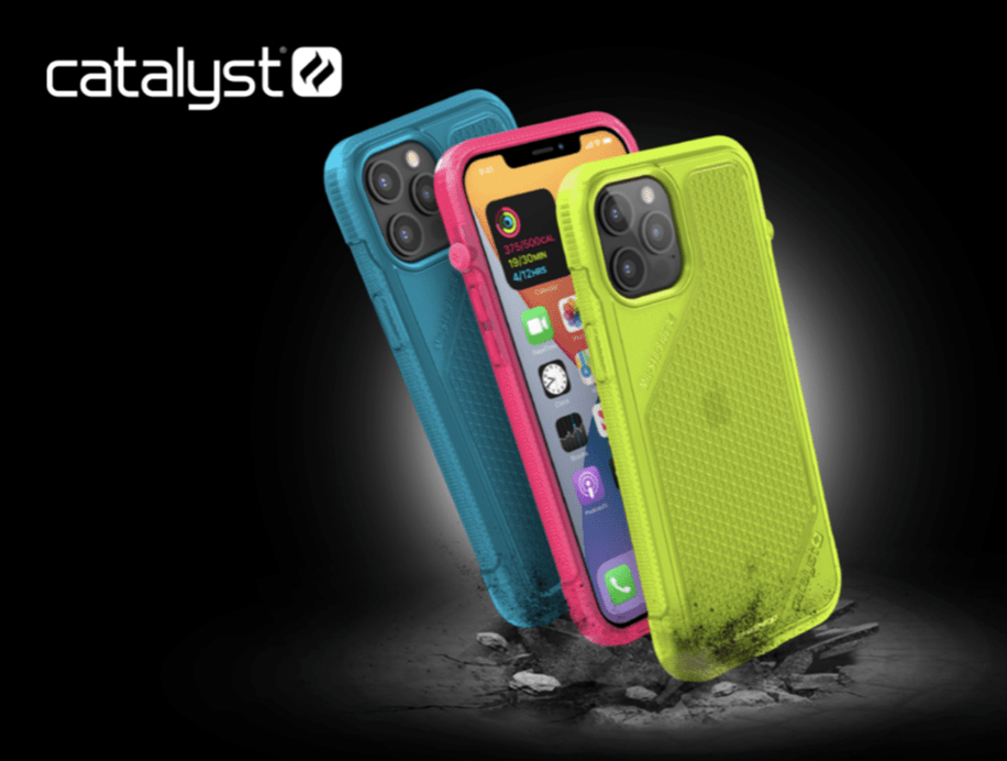 Catalyst iPhone 12 series -- total protection waterproof iPhone 12 cases