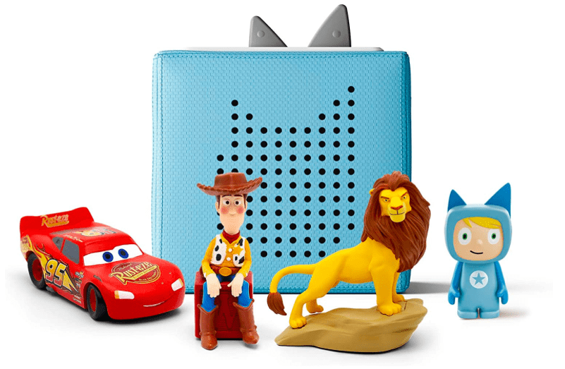 Tonibox -- a screen-free toy that will inspire creativity and foster imagination through music and storytelling.