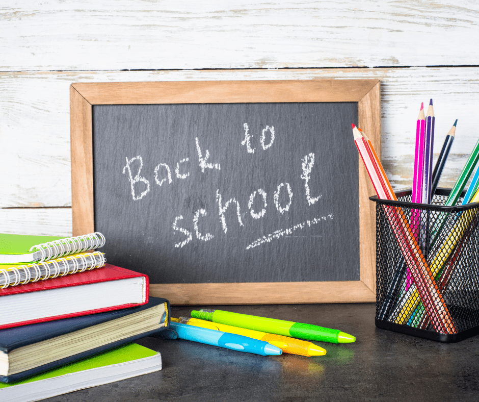 If you're wondering how to make the transition back to school an easier one, here are 5 easy tips to get ready for back to school right now!