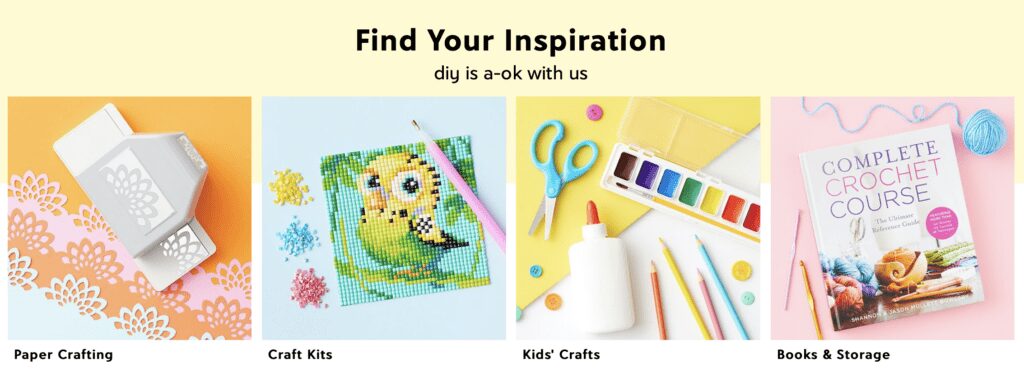 Zulily Craft & DIY Shop