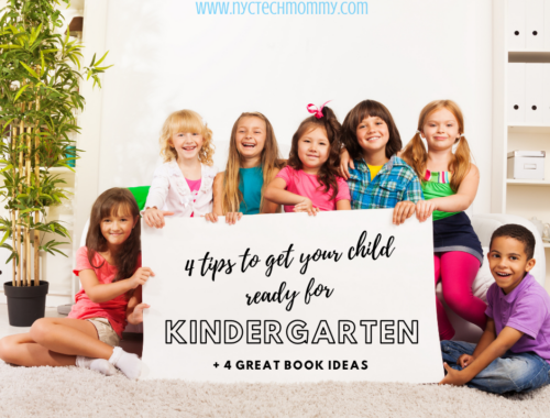 Tips to Get Ready for Kindergarten + book recommendations for back to school