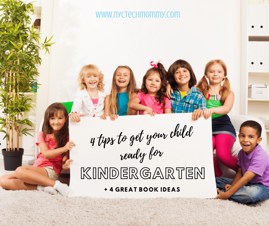 Tips to Get Ready for Kindergarten + book recommendations for back to school