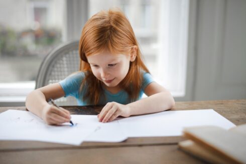 work on writing skills -- and other summer activities to prevent the summer slide