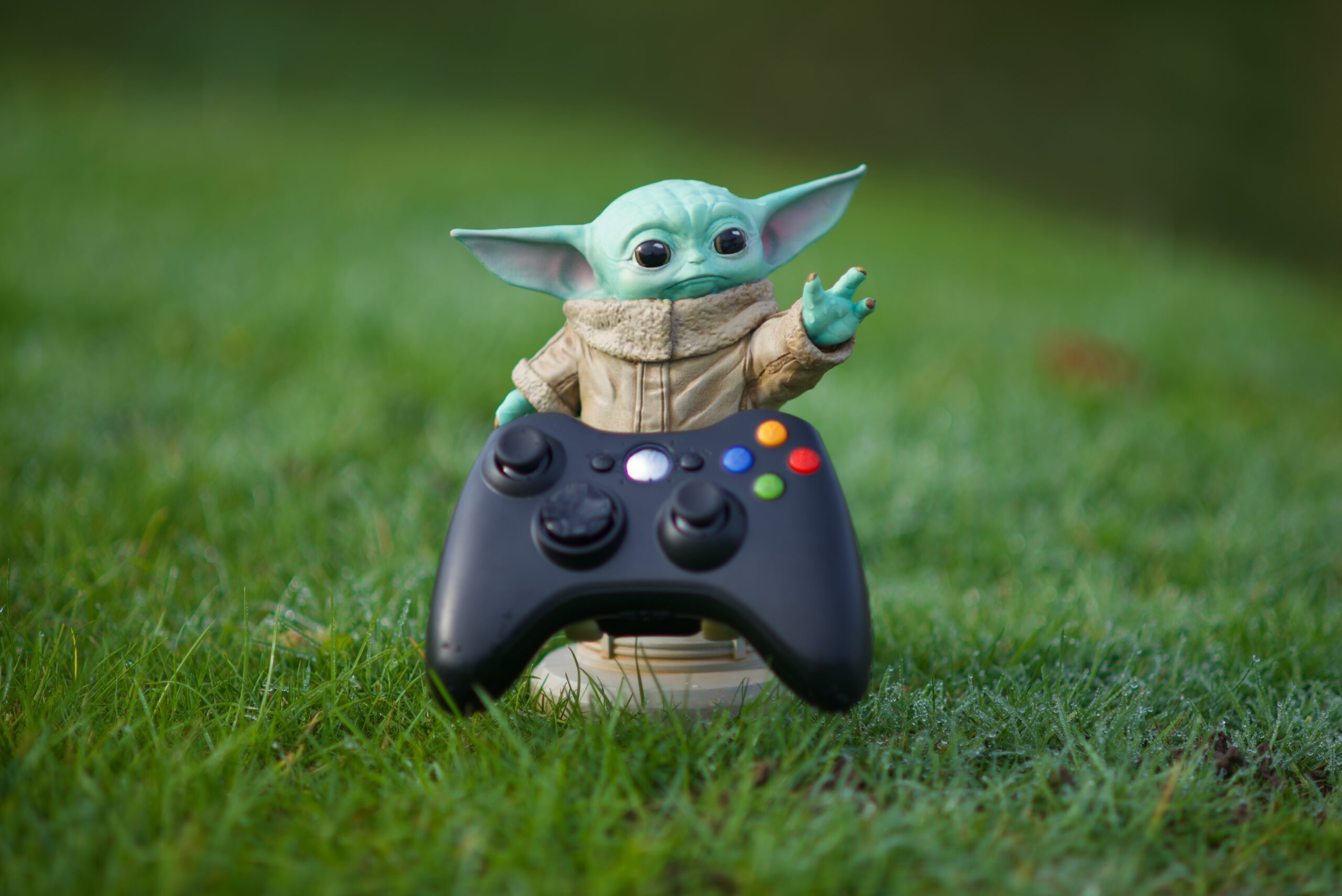 Star Wars Gift Ideas - The Mandalorian Game Controller