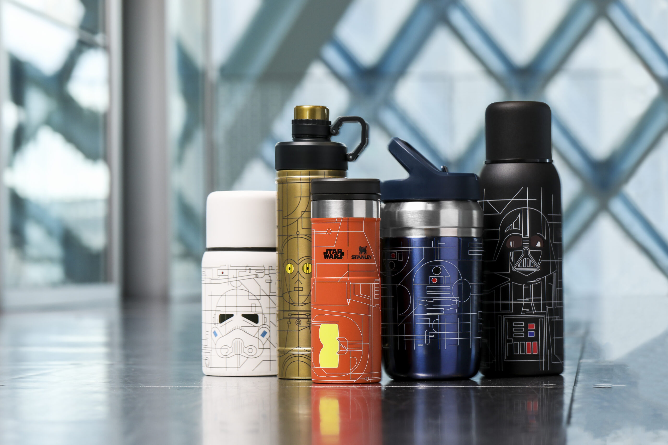 Star Wars Gift Ideas - Star Wars Water Bottles - Darth Vader Vacuum Bottle