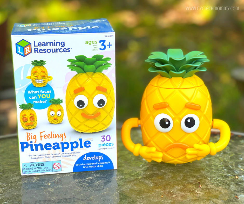 Summer-Learing-Toys-Big-Feelings-Pineapple-Learning-Resources