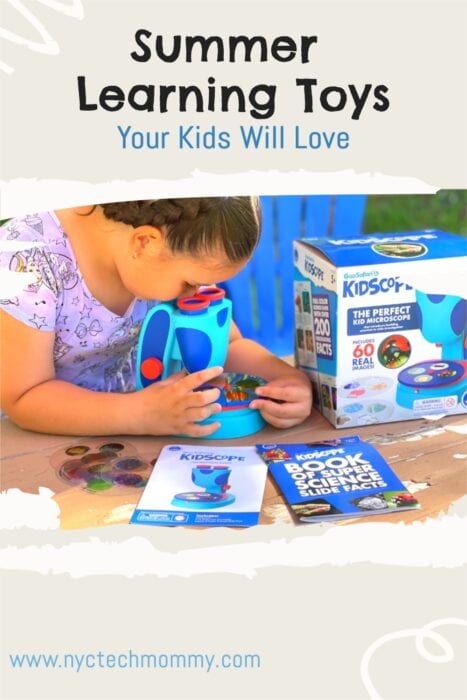 Cure summer boredom with these fun summer learning toys kids will love!