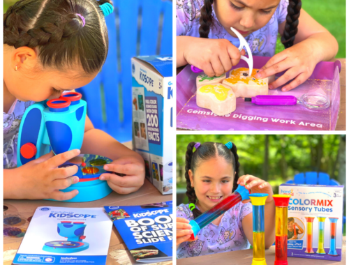 Summer Learning Toys for Kids - Back yard toys, STEAM toys, Sensory Toys
