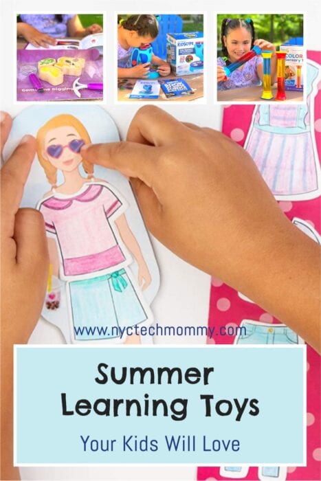 Cure summer boredom with these fun summer learning toys kids will love!