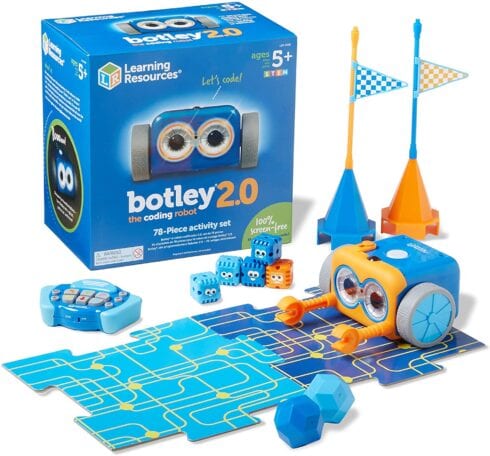 Summer Learning Toys - Learning Resources Botley 2.0 Coding Robot for Kids