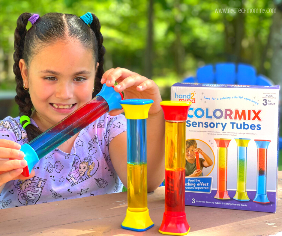 Summer Learning Toys - Sensory Toys for Kids - ColorMix Sensory Tubes 