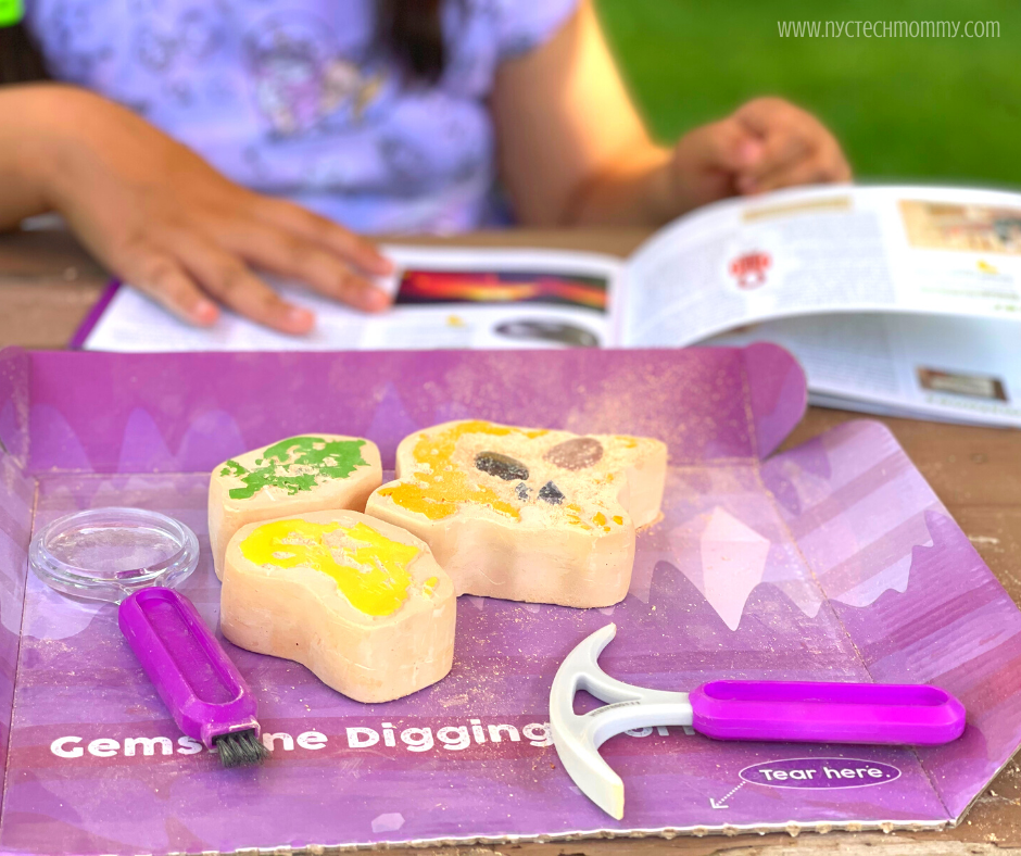 Summer Learning Toys Gemstone Digging Set