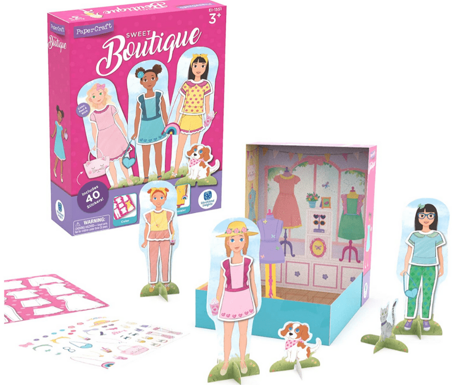 Summer Learning Toys Sweet Boutique
