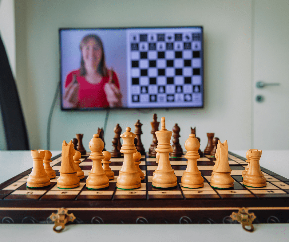 Fuel your kid's passions online this summer & learn to play Chess