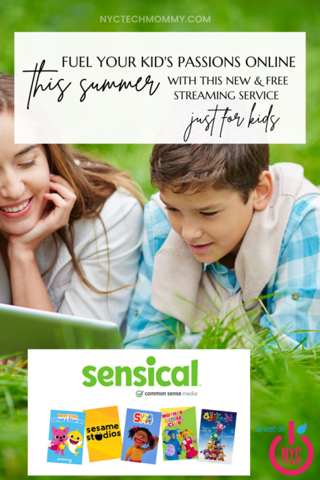 Sensical streaming service for kids - Common Sense Media