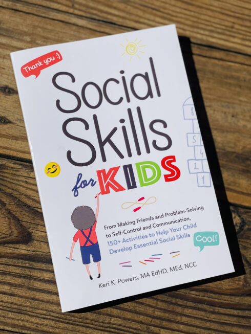 Social Skills for Kids - Books for Parents - Books for Kids - Back to School